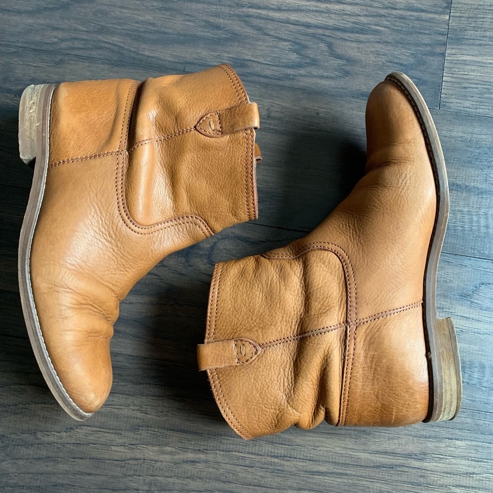 Madewell Otis boots
